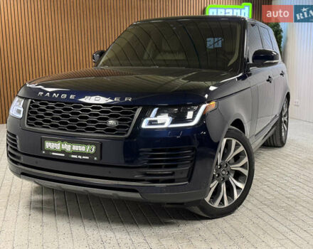 Синий Ленд Ровер Рендж Ровер, объемом двигателя 3 л и пробегом 41 тыс. км за 72500 $, фото 10 на Automoto.ua