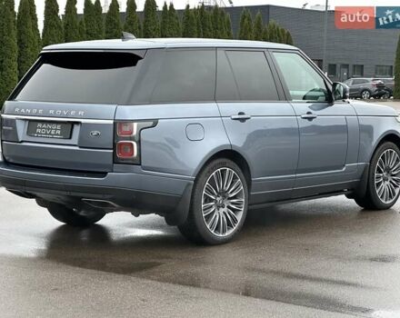 Синий Ленд Ровер Рендж Ровер, объемом двигателя 2.99 л и пробегом 98 тыс. км за 69900 $, фото 6 на Automoto.ua