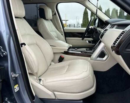 Синий Ленд Ровер Рендж Ровер, объемом двигателя 2.99 л и пробегом 98 тыс. км за 69900 $, фото 30 на Automoto.ua