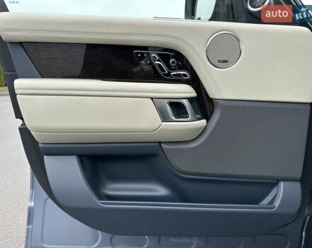 Синий Ленд Ровер Рендж Ровер, объемом двигателя 2.99 л и пробегом 98 тыс. км за 69900 $, фото 11 на Automoto.ua