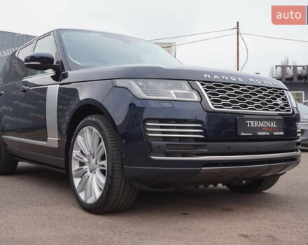 Синий Ленд Ровер Рендж Ровер, объемом двигателя 2.99 л и пробегом 59 тыс. км за 69900 $, фото 10 на Automoto.ua