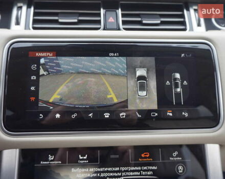 Синий Ленд Ровер Рендж Ровер, объемом двигателя 2.99 л и пробегом 59 тыс. км за 69900 $, фото 62 на Automoto.ua