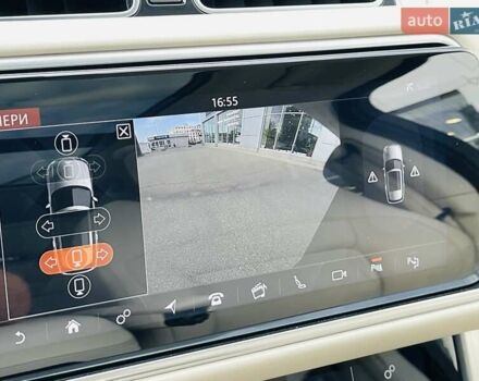 Ленд Ровер Рендж Ровер 2020 в Киеве на Automoto.ua Синий Ленд Ровер Рендж Ровер, объемом двигателя 2.99 л и пробегом 57 тыс. км за 95000 $, фото 33 на Automoto.ua