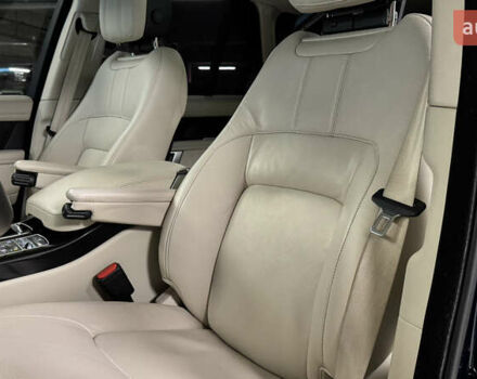 Синий Ленд Ровер Рендж Ровер, объемом двигателя 3 л и пробегом 41 тыс. км за 72500 $, фото 27 на Automoto.ua