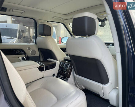 Синій Ленд Ровер Рендж Ровер, об'ємом двигуна 3 л та пробігом 59 тис. км за 79000 $, фото 37 на Automoto.ua