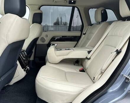 Синий Ленд Ровер Рендж Ровер, объемом двигателя 2.99 л и пробегом 98 тыс. км за 69900 $, фото 20 на Automoto.ua