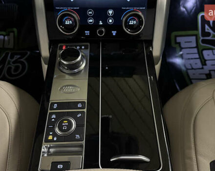 Синий Ленд Ровер Рендж Ровер, объемом двигателя 3 л и пробегом 41 тыс. км за 72500 $, фото 30 на Automoto.ua