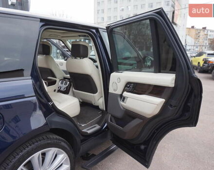 Синий Ленд Ровер Рендж Ровер, объемом двигателя 2.99 л и пробегом 59 тыс. км за 69900 $, фото 29 на Automoto.ua