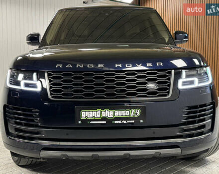 Синий Ленд Ровер Рендж Ровер, объемом двигателя 3 л и пробегом 41 тыс. км за 72500 $, фото 12 на Automoto.ua