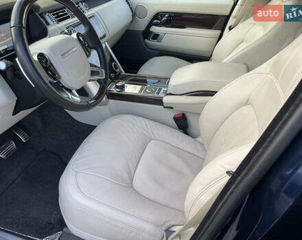 Синій Ленд Ровер Рендж Ровер, об'ємом двигуна 3 л та пробігом 59 тис. км за 79000 $, фото 25 на Automoto.ua