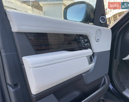 Синій Ленд Ровер Рендж Ровер, об'ємом двигуна 3 л та пробігом 59 тис. км за 79000 $, фото 18 на Automoto.ua