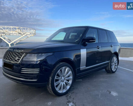 Синій Ленд Ровер Рендж Ровер, об'ємом двигуна 3 л та пробігом 59 тис. км за 79000 $, фото 17 на Automoto.ua