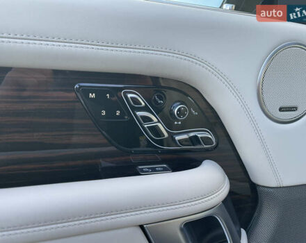 Синій Ленд Ровер Рендж Ровер, об'ємом двигуна 3 л та пробігом 59 тис. км за 79000 $, фото 19 на Automoto.ua