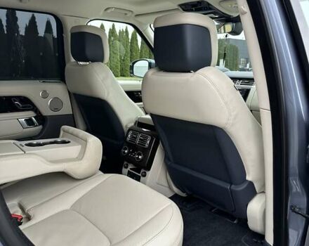 Синий Ленд Ровер Рендж Ровер, объемом двигателя 2.99 л и пробегом 98 тыс. км за 69900 $, фото 25 на Automoto.ua