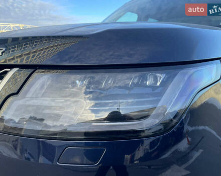 Синій Ленд Ровер Рендж Ровер, об'ємом двигуна 3 л та пробігом 59 тис. км за 79000 $, фото 2 на Automoto.ua