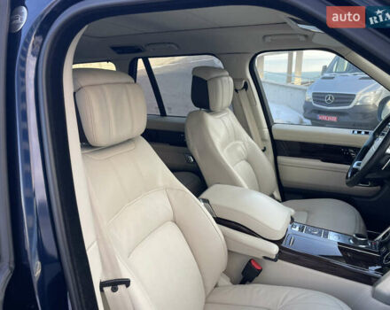 Синій Ленд Ровер Рендж Ровер, об'ємом двигуна 3 л та пробігом 59 тис. км за 79000 $, фото 46 на Automoto.ua