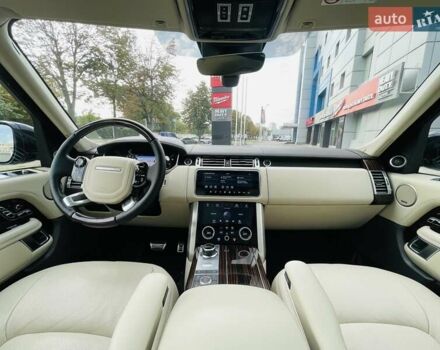 Ленд Ровер Рендж Ровер 2020 в Киеве на Automoto.ua Синий Ленд Ровер Рендж Ровер, объемом двигателя 2.99 л и пробегом 57 тыс. км за 95000 $, фото 14 на Automoto.ua