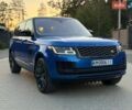 Синий Ленд Ровер Рендж Ровер, объемом двигателя 5 л и пробегом 145 тыс. км за 76000 $, фото 1 на Automoto.ua