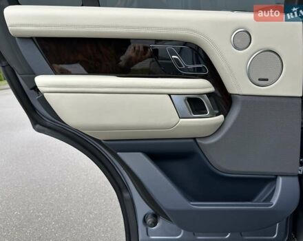 Синий Ленд Ровер Рендж Ровер, объемом двигателя 2.99 л и пробегом 98 тыс. км за 69900 $, фото 19 на Automoto.ua