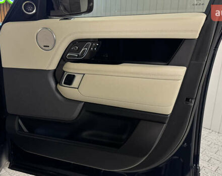 Синий Ленд Ровер Рендж Ровер, объемом двигателя 3 л и пробегом 41 тыс. км за 72500 $, фото 50 на Automoto.ua