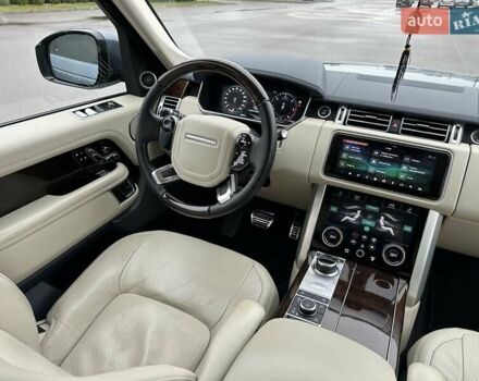 Синий Ленд Ровер Рендж Ровер, объемом двигателя 2.99 л и пробегом 98 тыс. км за 69900 $, фото 23 на Automoto.ua