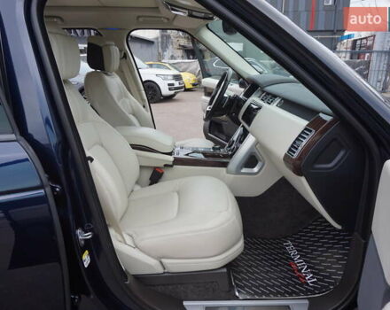 Синий Ленд Ровер Рендж Ровер, объемом двигателя 2.99 л и пробегом 59 тыс. км за 69900 $, фото 37 на Automoto.ua