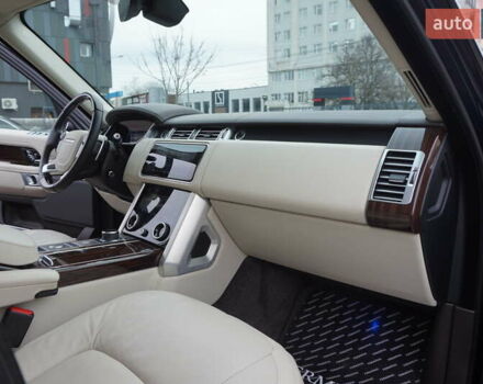 Синий Ленд Ровер Рендж Ровер, объемом двигателя 2.99 л и пробегом 59 тыс. км за 69900 $, фото 40 на Automoto.ua