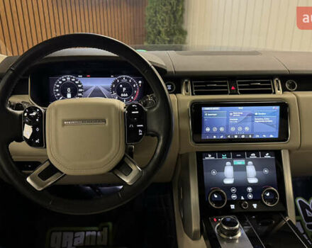 Синий Ленд Ровер Рендж Ровер, объемом двигателя 3 л и пробегом 41 тыс. км за 72500 $, фото 35 на Automoto.ua