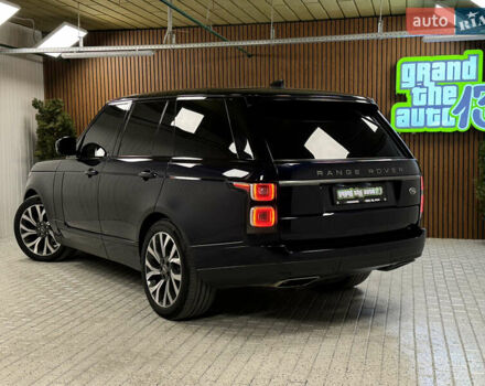 Синий Ленд Ровер Рендж Ровер, объемом двигателя 3 л и пробегом 41 тыс. км за 72500 $, фото 57 на Automoto.ua