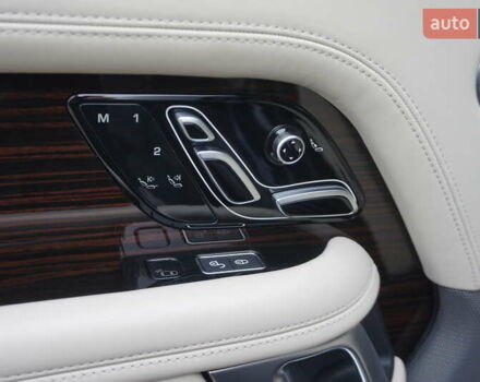 Синий Ленд Ровер Рендж Ровер, объемом двигателя 2.99 л и пробегом 59 тыс. км за 69900 $, фото 25 на Automoto.ua