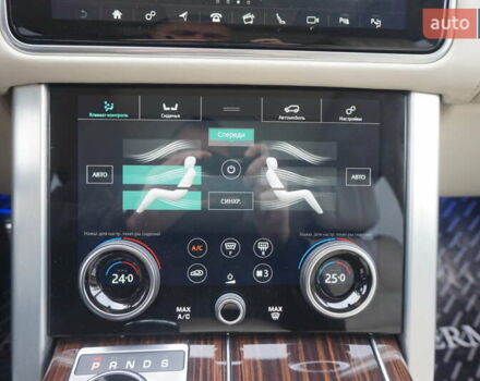 Синий Ленд Ровер Рендж Ровер, объемом двигателя 2.99 л и пробегом 59 тыс. км за 69900 $, фото 68 на Automoto.ua