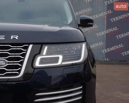 Синий Ленд Ровер Рендж Ровер, объемом двигателя 2.99 л и пробегом 59 тыс. км за 69900 $, фото 13 на Automoto.ua