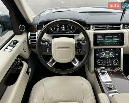 Синий Ленд Ровер Рендж Ровер, объемом двигателя 2.99 л и пробегом 98 тыс. км за 69900 $, фото 22 на Automoto.ua