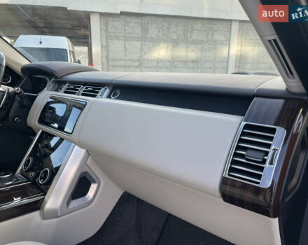 Синій Ленд Ровер Рендж Ровер, об'ємом двигуна 3 л та пробігом 59 тис. км за 79000 $, фото 43 на Automoto.ua