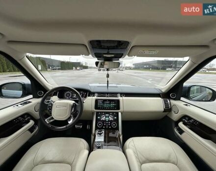 Синий Ленд Ровер Рендж Ровер, объемом двигателя 2.99 л и пробегом 98 тыс. км за 69900 $, фото 24 на Automoto.ua