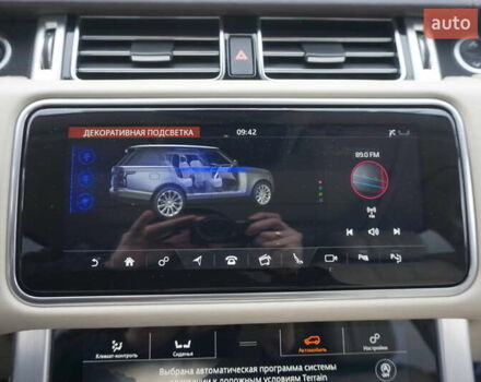 Синий Ленд Ровер Рендж Ровер, объемом двигателя 2.99 л и пробегом 59 тыс. км за 69900 $, фото 64 на Automoto.ua