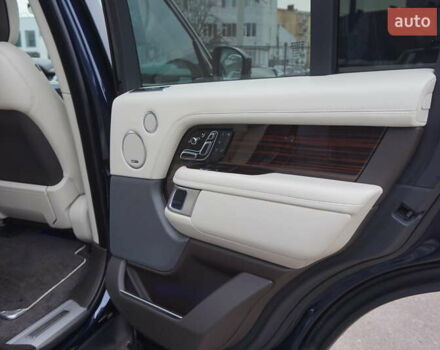 Синий Ленд Ровер Рендж Ровер, объемом двигателя 2.99 л и пробегом 59 тыс. км за 69900 $, фото 30 на Automoto.ua