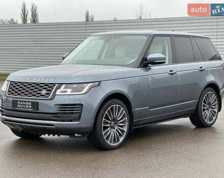 Синий Ленд Ровер Рендж Ровер, объемом двигателя 2.99 л и пробегом 98 тыс. км за 69900 $, фото 2 на Automoto.ua
