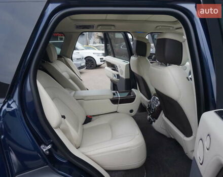 Синий Ленд Ровер Рендж Ровер, объемом двигателя 2.99 л и пробегом 59 тыс. км за 69900 $, фото 31 на Automoto.ua