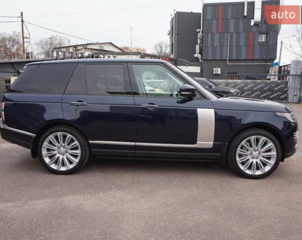 Синий Ленд Ровер Рендж Ровер, объемом двигателя 2.99 л и пробегом 59 тыс. км за 69900 $, фото 4 на Automoto.ua