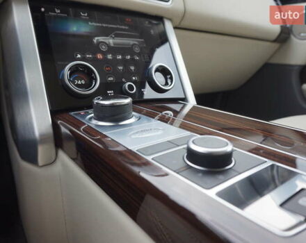 Синий Ленд Ровер Рендж Ровер, объемом двигателя 2.99 л и пробегом 59 тыс. км за 69900 $, фото 76 на Automoto.ua