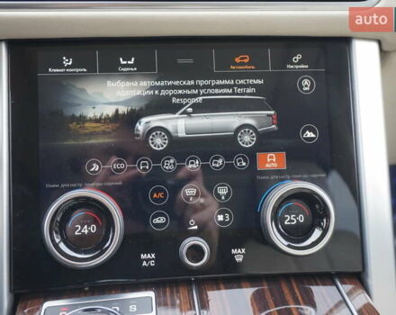 Синий Ленд Ровер Рендж Ровер, объемом двигателя 2.99 л и пробегом 59 тыс. км за 69900 $, фото 72 на Automoto.ua