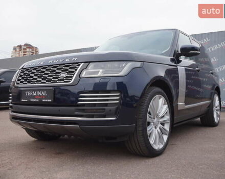 Синий Ленд Ровер Рендж Ровер, объемом двигателя 2.99 л и пробегом 59 тыс. км за 69900 $, фото 9 на Automoto.ua