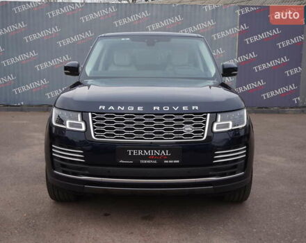 Синий Ленд Ровер Рендж Ровер, объемом двигателя 2.99 л и пробегом 59 тыс. км за 69900 $, фото 2 на Automoto.ua