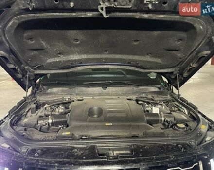 Синий Ленд Ровер Рендж Ровер, объемом двигателя 3 л и пробегом 55 тыс. км за 80000 $, фото 18 на Automoto.ua