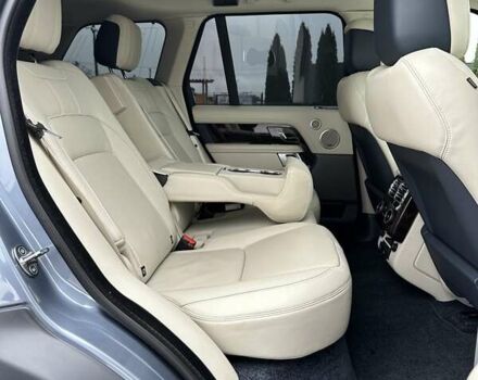 Синий Ленд Ровер Рендж Ровер, объемом двигателя 2.99 л и пробегом 98 тыс. км за 69900 $, фото 27 на Automoto.ua