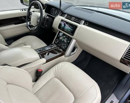 Синий Ленд Ровер Рендж Ровер, объемом двигателя 2.99 л и пробегом 98 тыс. км за 69900 $, фото 28 на Automoto.ua