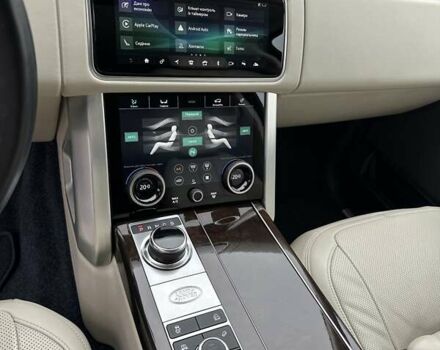 Синий Ленд Ровер Рендж Ровер, объемом двигателя 2.99 л и пробегом 98 тыс. км за 69900 $, фото 17 на Automoto.ua