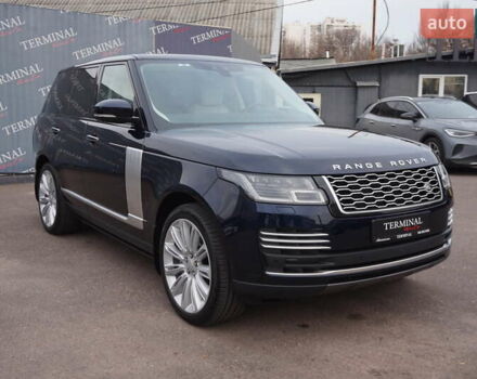 Синий Ленд Ровер Рендж Ровер, объемом двигателя 2.99 л и пробегом 59 тыс. км за 69900 $, фото 3 на Automoto.ua