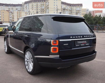 Синий Ленд Ровер Рендж Ровер, объемом двигателя 2.99 л и пробегом 59 тыс. км за 69900 $, фото 7 на Automoto.ua